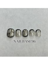 ネイルベースキュウロク(NAILBASE96)/大理石ネイル