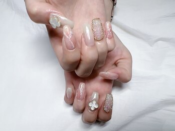ネイルアンドアイラッシュサロン エスポアール(nail&eyelash salon espoir)/ワンホンネイル　90分コース