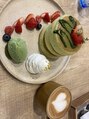 サロンドキャリー&nbsp;甘い物、スイーツ大好きです♪食べる事は至福の時間★