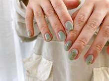 キキネイル 二子玉川(kikinail)/3.4月定額A さくらんぼネイル