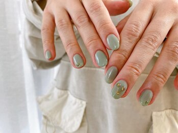 キキネイル 二子玉川(kikinail)/3.4月定額A さくらんぼネイル