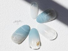 geNe 'n GRUS(ジーン アンド グルス)/6.7月HANDエアジェルアート