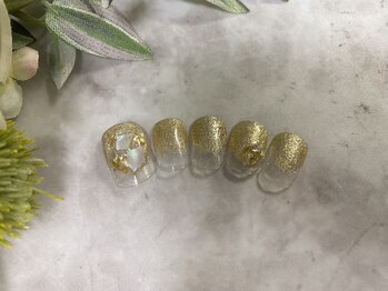 ネイルサロン ネイルクク 桑名駅前店(Nail KUKU)/フットネイル