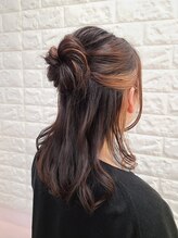 きれい de チュッ 桜ビル店/カジュアルヘア￥2200