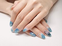 ティー ネイル サロン キョウト(T nail salon Kyoto)/夏／海ネイル