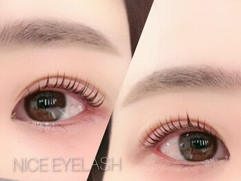ナイスアイラッシュ 豊中店(NICE EYELASH)/次世代パーマ 潤艶3Dカール