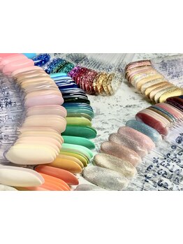 カラー・パーツの種類が豊富