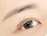 【眉＆まつ毛SET】ハリウッドブロウリフト(眉パーマ+wax無)＆上まつ毛パーマ