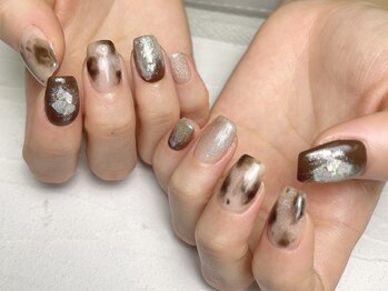 ウニ 立川(uni.)/ニュアンスレオパード