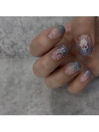 キャラ　グラデーション