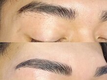 メンズ歓迎！清潔感が溢れる人気の眉癖改善(メンズ/眉毛)