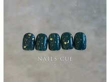 ネイルズキュー(NAILS CUE)/シンプルニュアンスデザイン