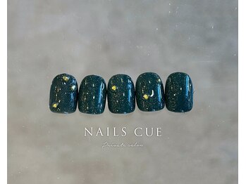 ネイルズキュー(NAILS CUE)/シンプルニュアンスデザイン