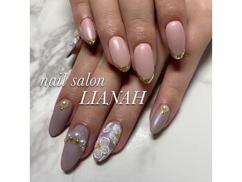 リアンナ アンド アイシンスタジオ &nbsp;甲府店(LIANAH&EYE SSIN STUDIO)/ジェルアート