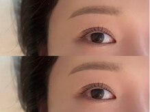 アンフルール 仙台店(Une fleur)/【ラッシュリフト×アイブロウ】