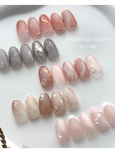 ネイル デザイン グレイス(Grace)/IZUMI限定サンプルデザイン