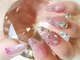 サロン ド ネイル サッポロ ヴィベル(salon de nail Sapporo Vi Belle)の写真/今話題のジェルチップネイル導入♪自爪に優しく長さ出しが出来ます！シンプル～アートまで理想の爪先へ！