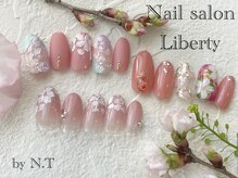 リバティ(Liberty)の雰囲気（シーズンネイルアート♪）