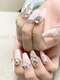 ネイル シーグラス(nail seaglass)の写真/爪が短い、形が気になるなどお悩みの方にもおすすめ♪やりたいデザインが映える、オトナ可愛い指先へ◎