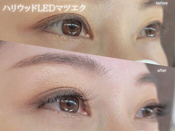 ランネ 池袋西口店(LanNe)/ハリウッドLED 6D 360本