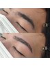 【前髪を上げるヘアにおすすめ】メンズ眉毛WAX＋おでこWAX　回数：1回