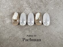 サロン ド パハマン(Salon de Pachman)/【8月】定額デザイン