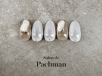 サロン ド パハマン(Salon de Pachman)/【8月】定額デザイン