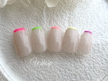 ウィスプ(WHISP)/ナチュラル&ネオン/パラジェル