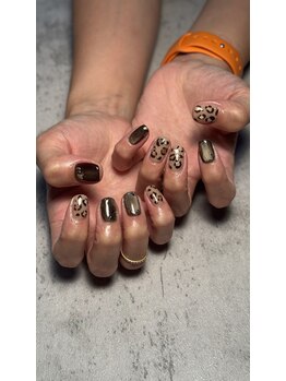 エンビー 下北沢(em.b)/大人レオパード