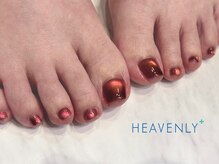 ヘブンリープラス＋ Luz湘南辻堂店/冬 マグネットネイル 水光マグ