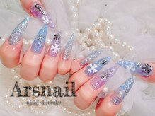 アルスネイル(Ars nail)/クロムパーツネイル