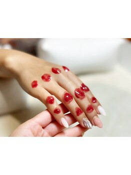 ハンドケアが得意なサロン