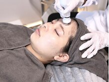 シミリセット 名駅(シミReset)/Step.超音波で美容液導入