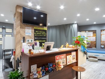 シャイン鍼灸整骨院 粉浜院/受付