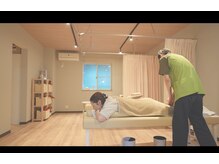 整体院 拓 太白院の雰囲気（施術時はカーテンで仕切り、半個室空間でお過ごしいただけます。）