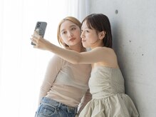 クーイー ジリーアイ(cooey. gillyeye)の雰囲気（どんな角度からもぬかりなく、可愛いく♪）