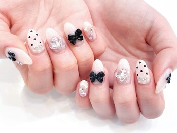 ジェル定額￥9990☆リボン