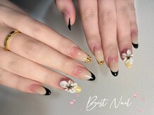 Best Nail たくさんのこだわりポイントをご紹介春ネイル・ニュアンスネイル・ワンホン・ミラーネ イル