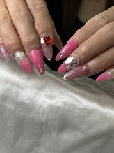 アートネイル ギャラリー(Art nail Gallery)/ピンクネイルデザイン