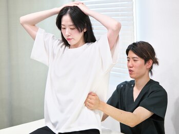 ナオル整体 金沢院(NAORU整体)の写真/【猫背/反り腰/巻き肩の方必見】AI姿勢診断×本格整体｜数値でわかるbefore/afterに感動!!お悩み根本改善◎