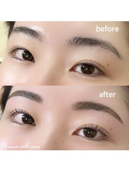 シェリー(Cherie)の写真/まつ毛パーマで可愛らしく!パリジェンヌラッシュリフトでぱっちりなお目元に☆