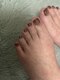 ワイズ(Y's)の写真/指先から足元まで夏に向けてフットネイルで大変身!大人気のマグネットも◎フットネイルできらきら足元へ!