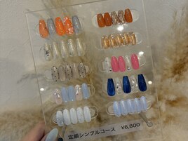 定額ネイル