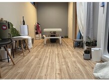 アール(R)の雰囲気（落ち着いた空間♪店内も整え，お身体も整えます）