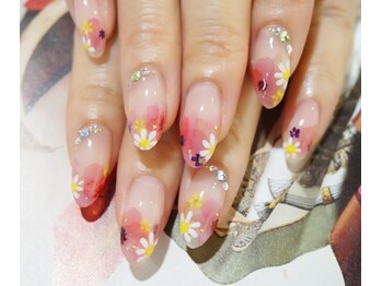 ネイル シスター(nail sister)/フラワーネイル
