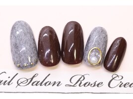 もふもふネイル