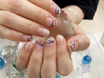 プルミエ ネイル(Premier Nail)/ヨーヨーネイル☆定額デザイン