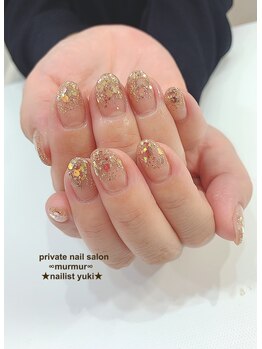 プライベート ネイルサロン マーマ(murmur)/ざくざくラメグラ
