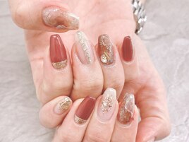 ニュアンス/ミラー/春夏秋冬