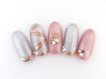 エリクサーネイル 五反田(Elixir Nail)/定額c やり放題/クーポン使用